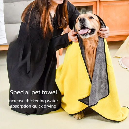 QuickDry Pro Pet Bath Towel