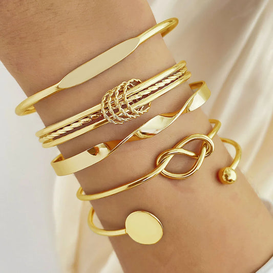 Urban Twist Layered Bracelet