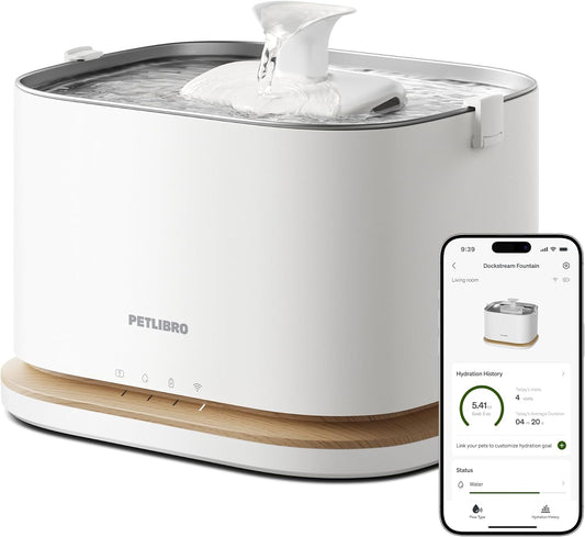 DockStream Portable Cat Water Fountain