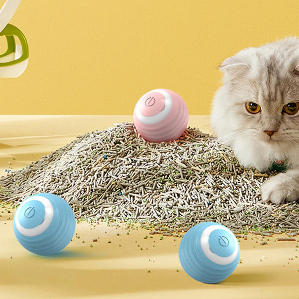 ActiveCatch LED Cat Ball