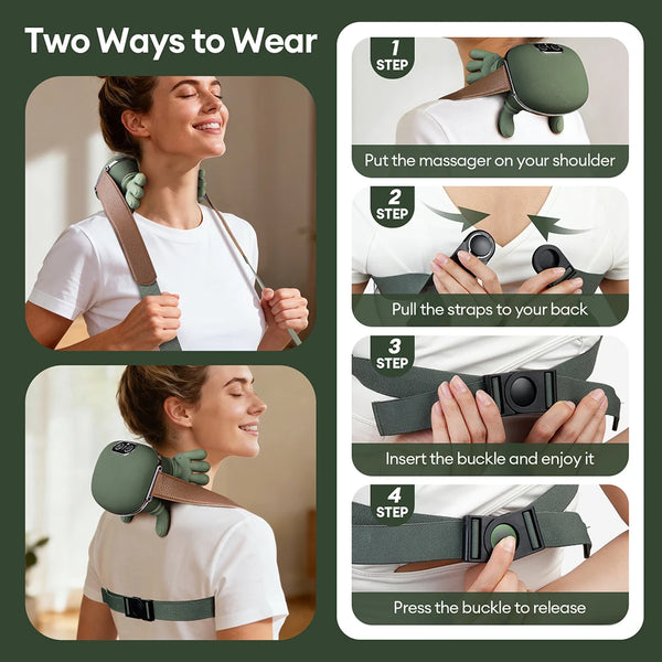 Bionic Comfort Neck and Shoulder Massager