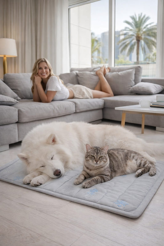 GOLDENA™ EasyCool Pet Comfort Sleep Mat