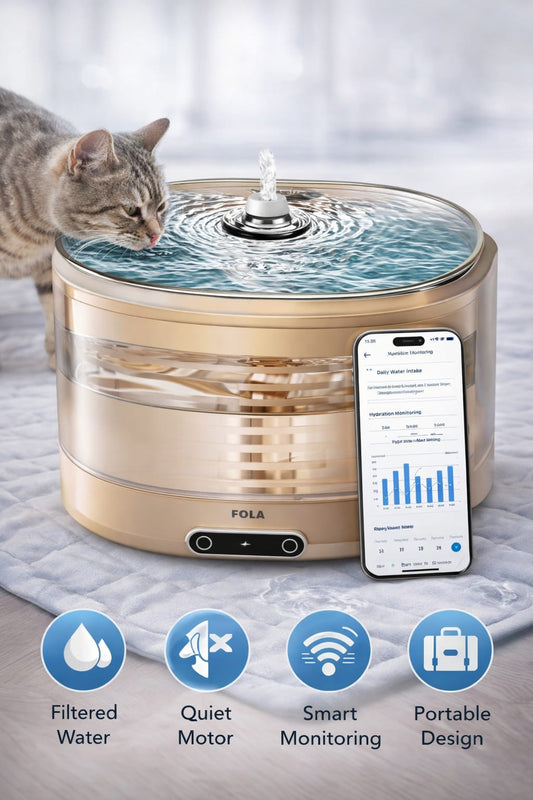 GOLDENA™ Rola Smart Pet Water Fountain